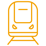 電車のアイコン